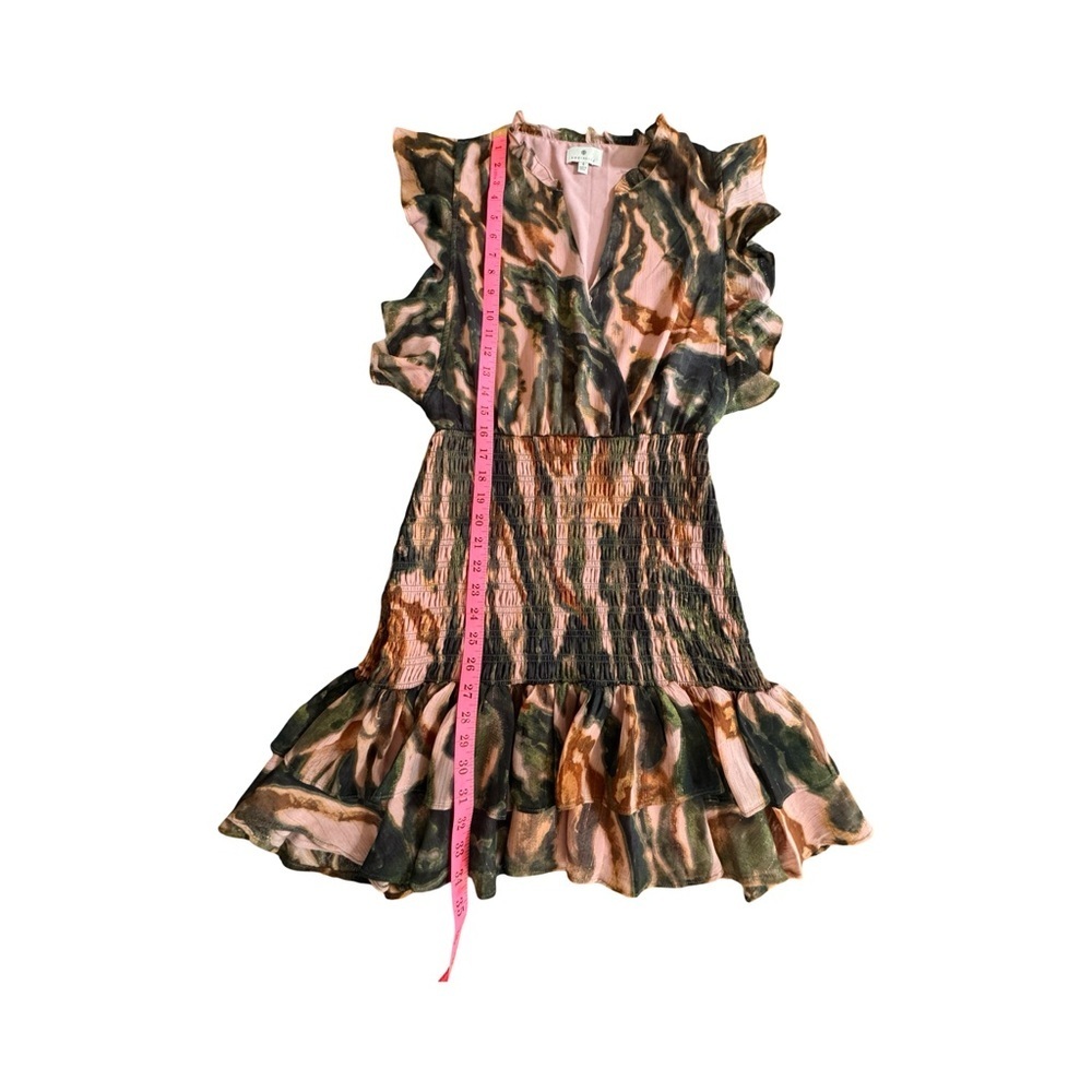 Socialite Multicolor Mini Dress - Picture 5 of 8